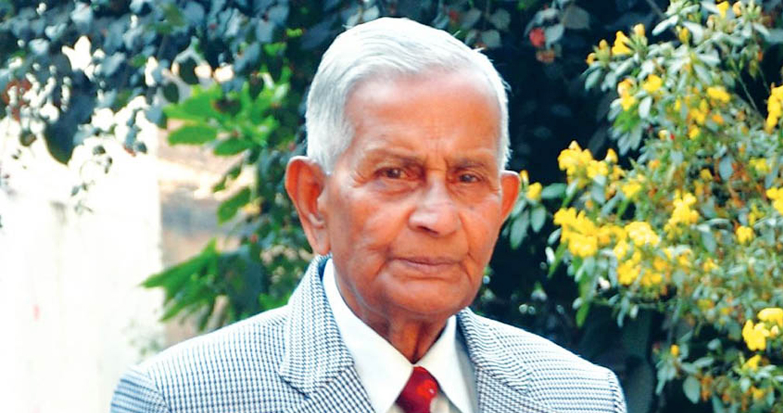   हाम्रा पुरोधा अर्थात् डा. गौरीशङ्करलाल दास