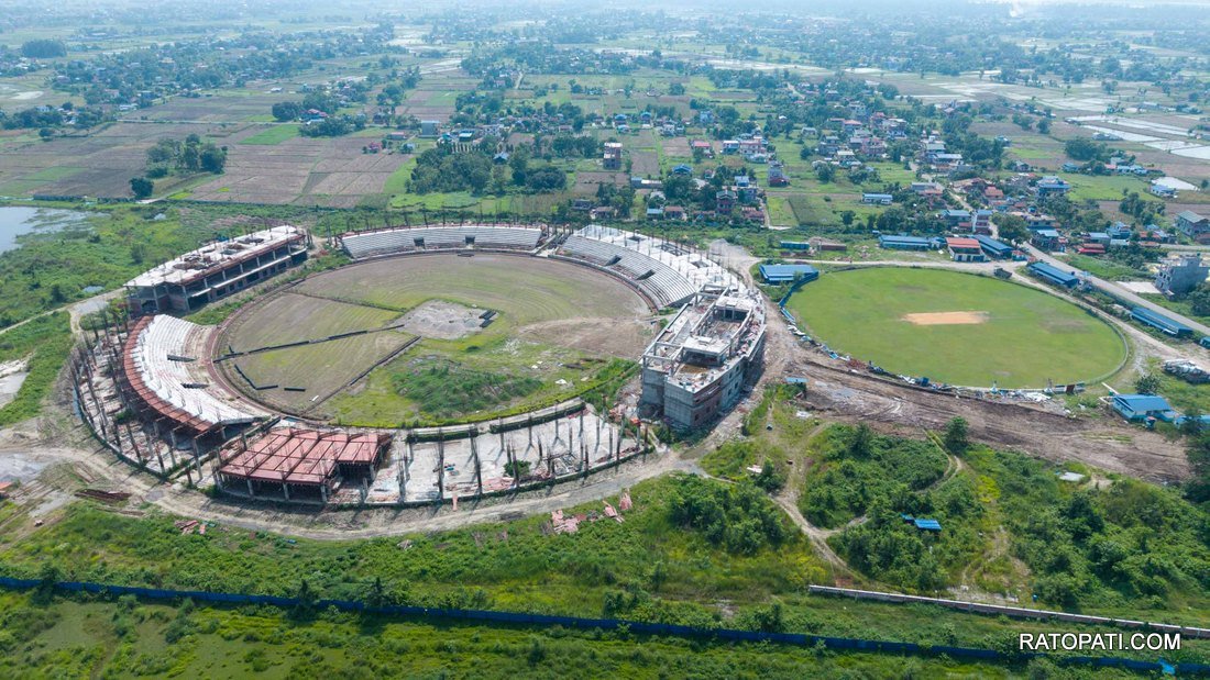 Gautam Buddha_international Cricket stadium_Nepal Photo Library1