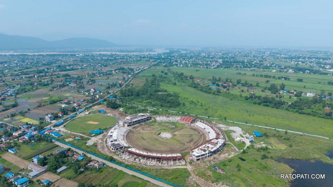 Gautam Buddha_international Cricket stadium_Nepal Photo Library3