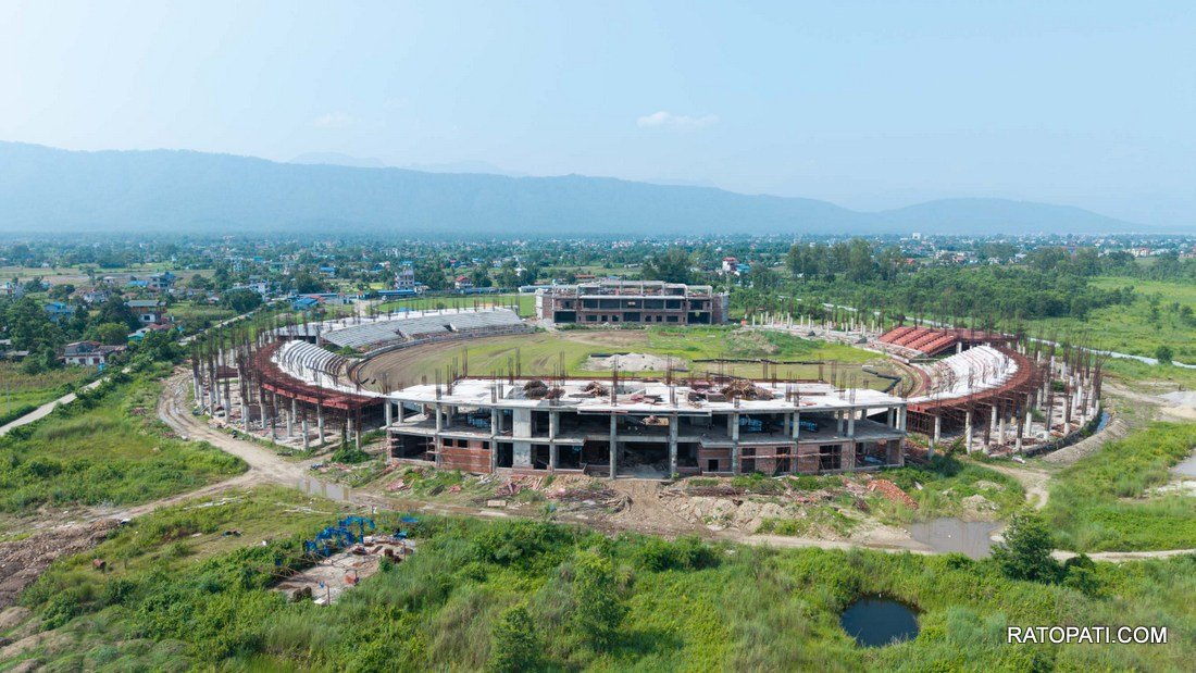 Gautam Buddha_international Cricket stadium_Nepal Photo Library9