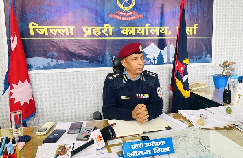   पर्साका एसपी मिश्र प्रदेशकै सर्वोत्कृष्ट प्रहरी घोषित, ल्याए ९० अंक