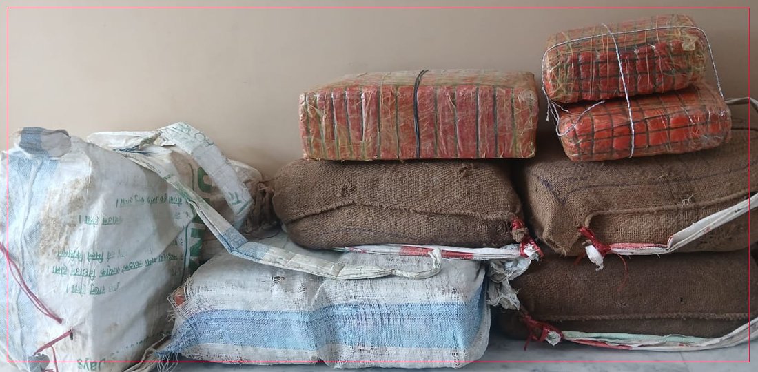   १३८ किलाे गाँजासहित एक जना पक्राउ
