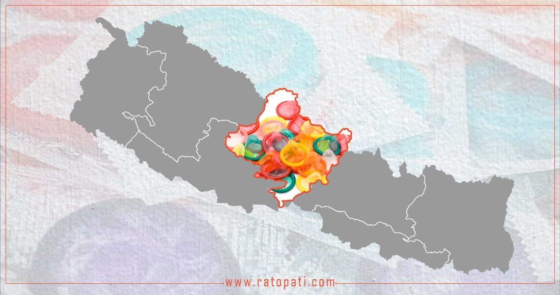 GANDAKI PROVINCE: HIV Cases Rise Amidst Declining Condom Use