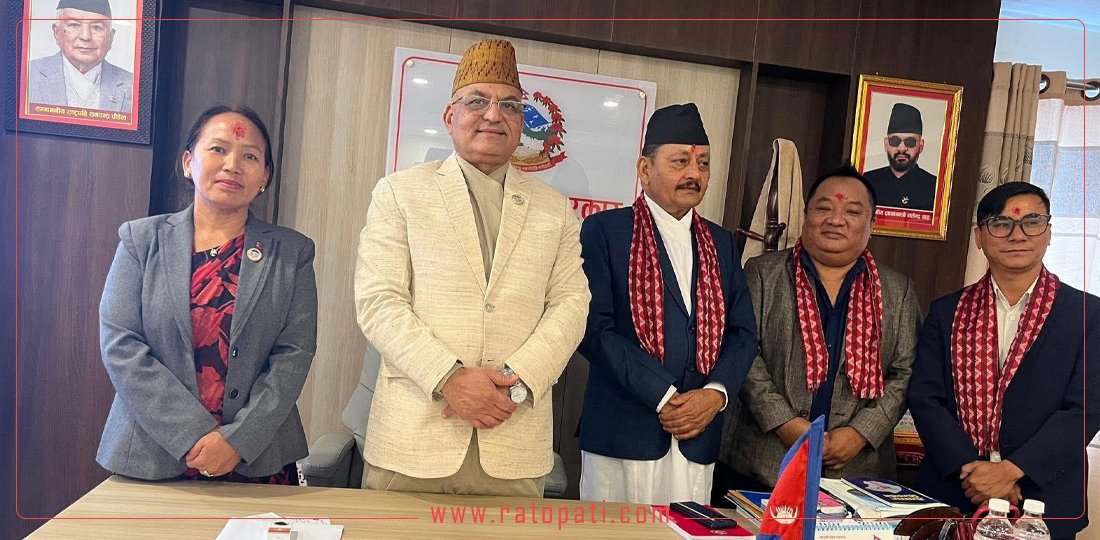 भागबण्डा मिलेपछि गण्डकी प्रज्ञा प्रतिष्ठानले पूर्णता पायाे