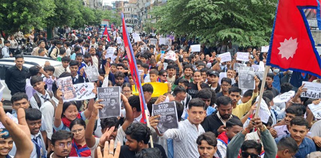   सडकमा जेन जी : ‘यो सानो झिल्को हो, पहिलो पाइला सुरु भयो’
