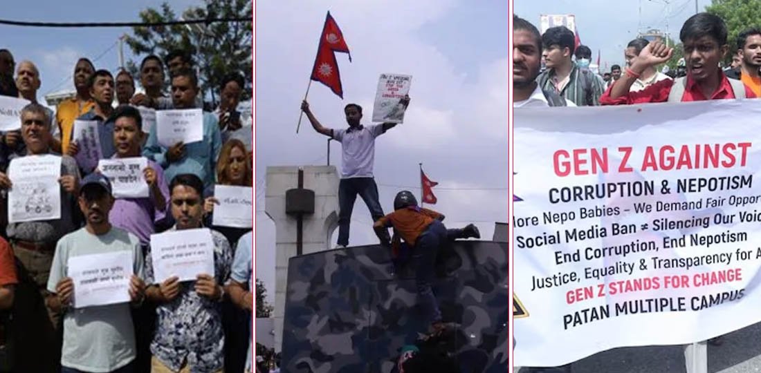 नेपालको जेनजी आन्दोलनबारे अन्तर्राष्ट्रिय मिडियाले के लेखे ?