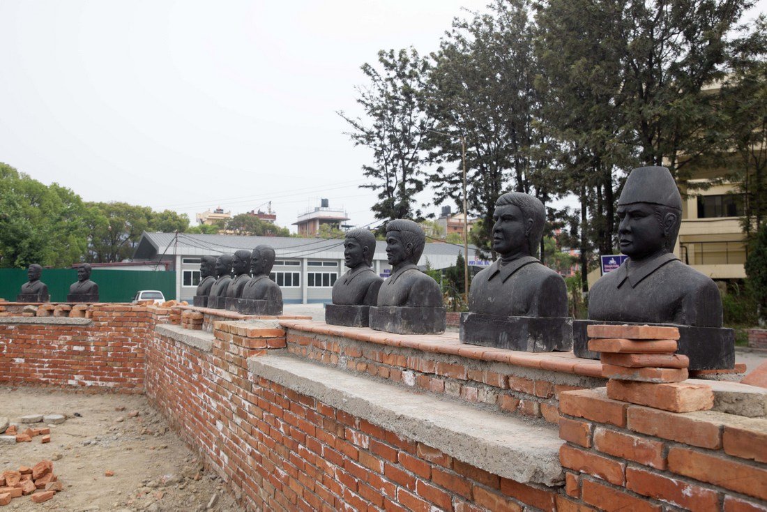 Gen-Z Martyrs Memorial Park Construction Begins in Lalitpur