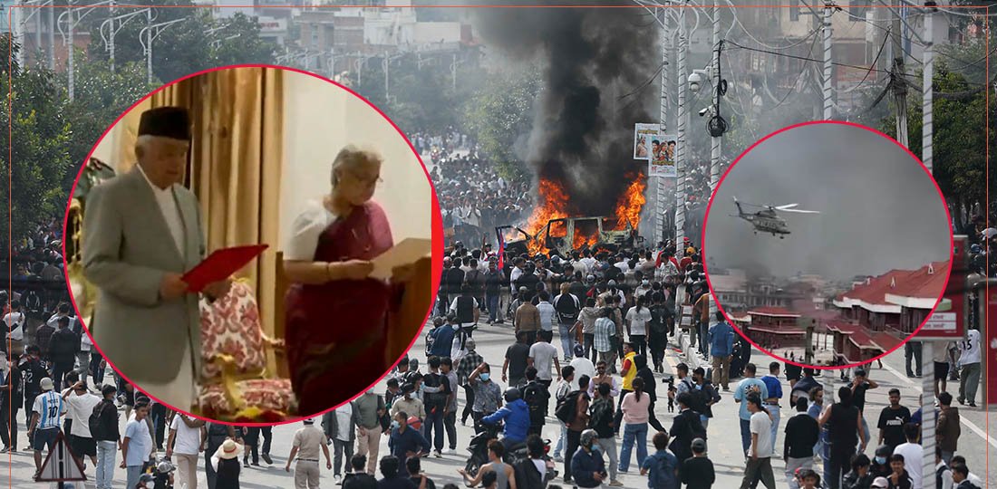 जेनजी विद्रोहको एक महिनामा के-के भयो ?