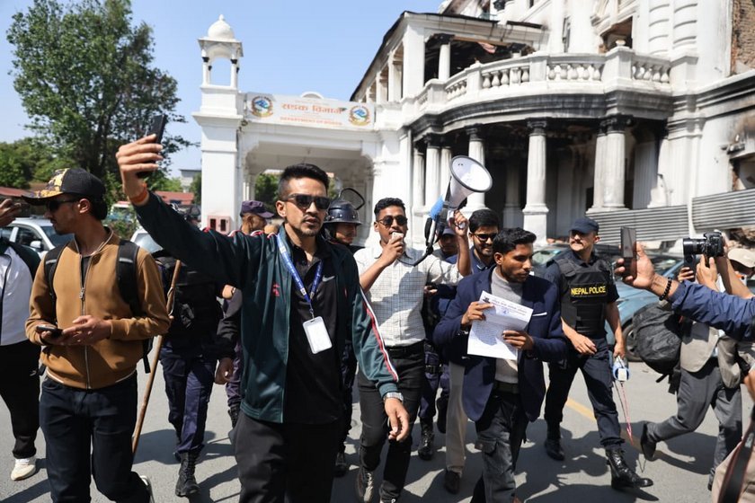 Gen Z protest at NOC_NPL (1)