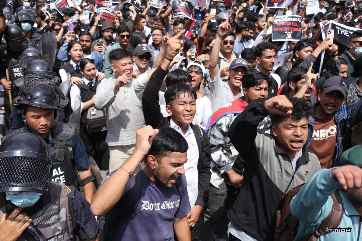 Gen Z protest baneshowrtira_NPL (6)