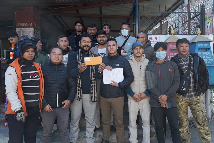   जेएनजी समूहले हुलाकमार्फत प्रधानमन्त्रीलाई पठाए माग पत्र