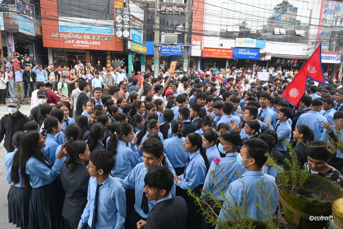   पोखरामा जेनजीको प्रदर्शनमा ३० जना घाइते, ५ जनालाई गोली लाग्यो