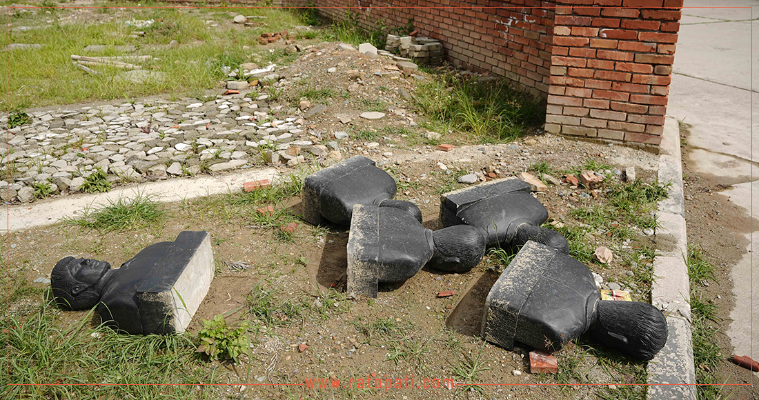 Genzi Martyrs' Monument Construction Stalled