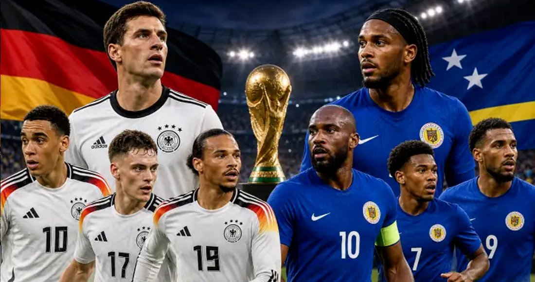 World Cup Preview: Curaçao Faces Tough Debut Against Four-Time Champions Germany