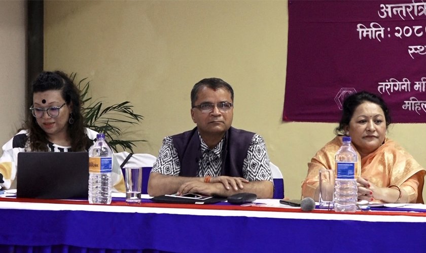 ‘घरेलु श्रमिक महिलाहरूको अदृश्य श्रमलाई दृश्य र पहिचानमा ल्याउनुपर्छ’