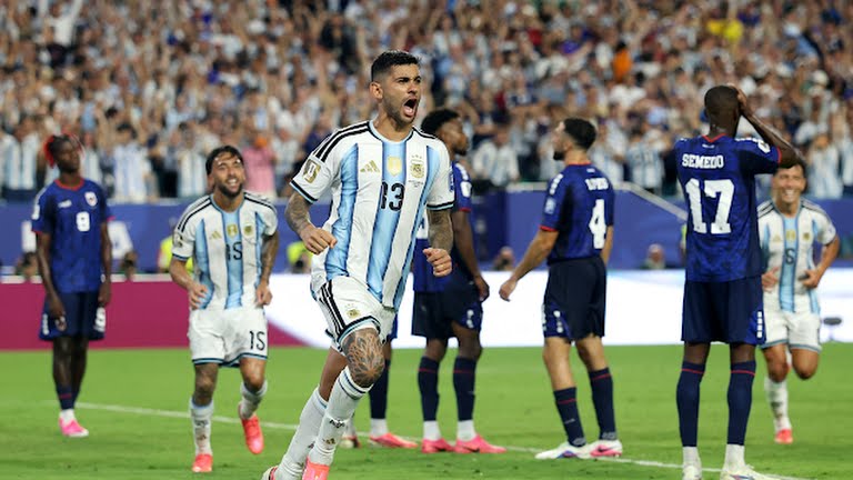 Argentina Takes 3-2 Lead Against Cape Verde in FIFA World Cup 2026 Qualifiers