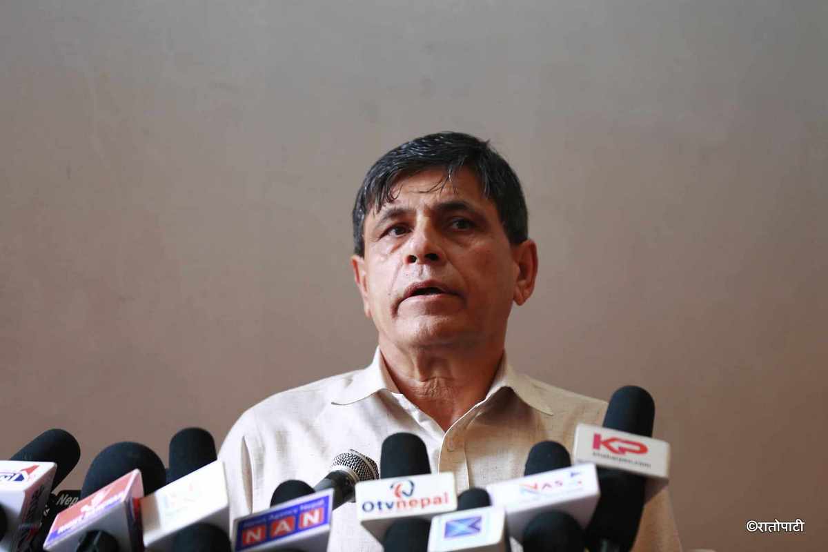 राजतन्त्र फाल्यौँ तर घुस खान नसकिने संयन्त्र बनाउन सकेनौँ : घनश्याम भुसाल