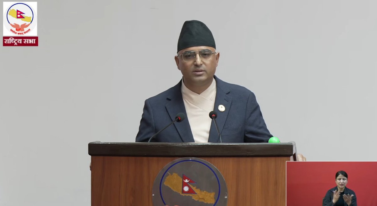 ‘गरिबको चमेली’ को रिमेक गाएका प्रधानमन्त्रीले विपन्नको पीडा बुझ्न सकेनन् : सांसद रिजाल