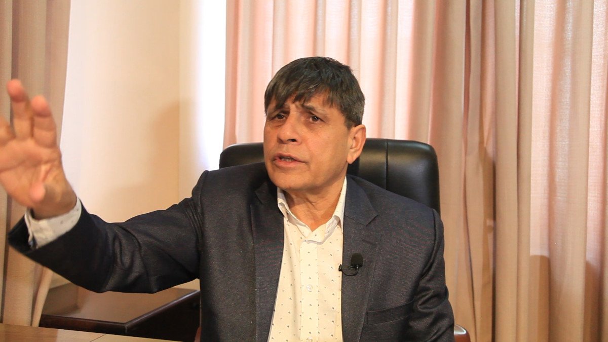   प्रचण्ड–माधवहरुको एकता अराजनीतिक हो, आफ्नै भारले बर्बाद हुनेछ : घनश्याम भुसाल