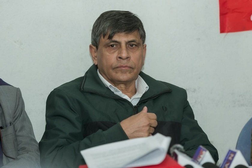 घनश्याम भन्छन् :  कमरेड ओली चुनाव बिथोल्नेतिर नलाग्नुस् !