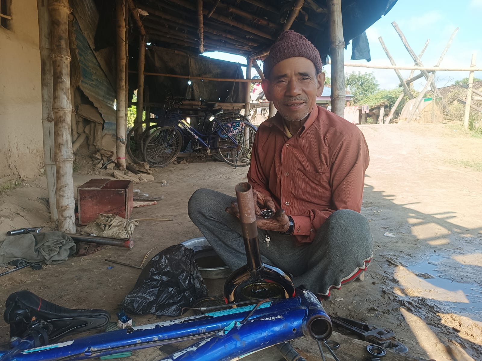 ghanshyam chaudary