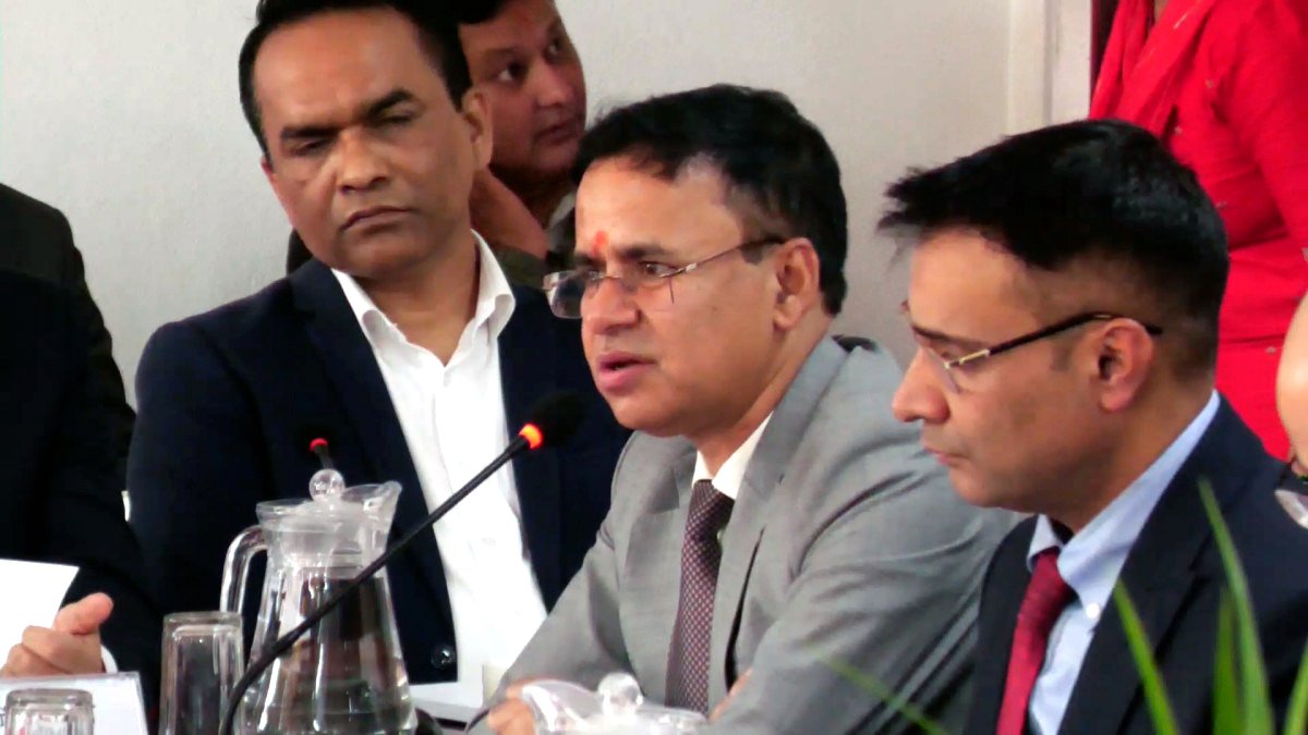 Finance Ministry Secretary Dr. Ghanshyam Upadhyay States Financial Sector Governance and Reform are High Priorities