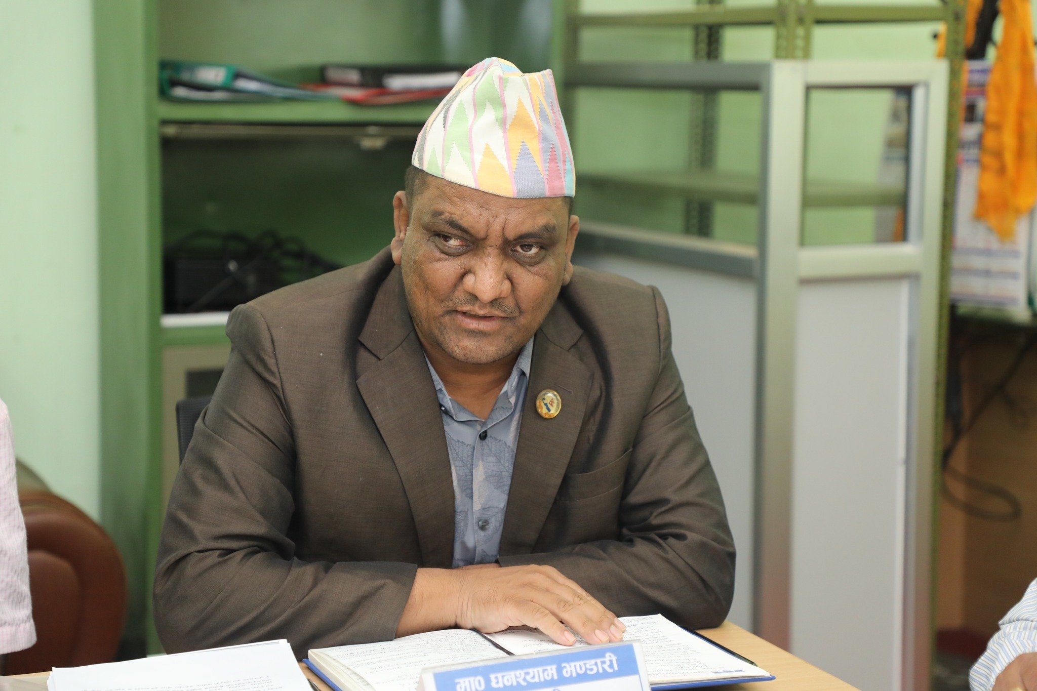 Ghansym bhandari