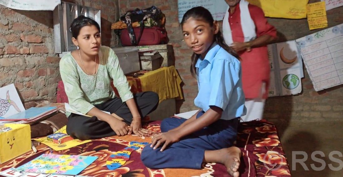 अपाङ्गता भएका बालबालिकालाई घरमै विद्यालय