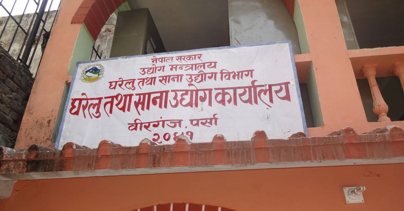   पर्सामा  महिलाको नाममा तीन सय ६३ घरेलु उद्योग सञ्चालन