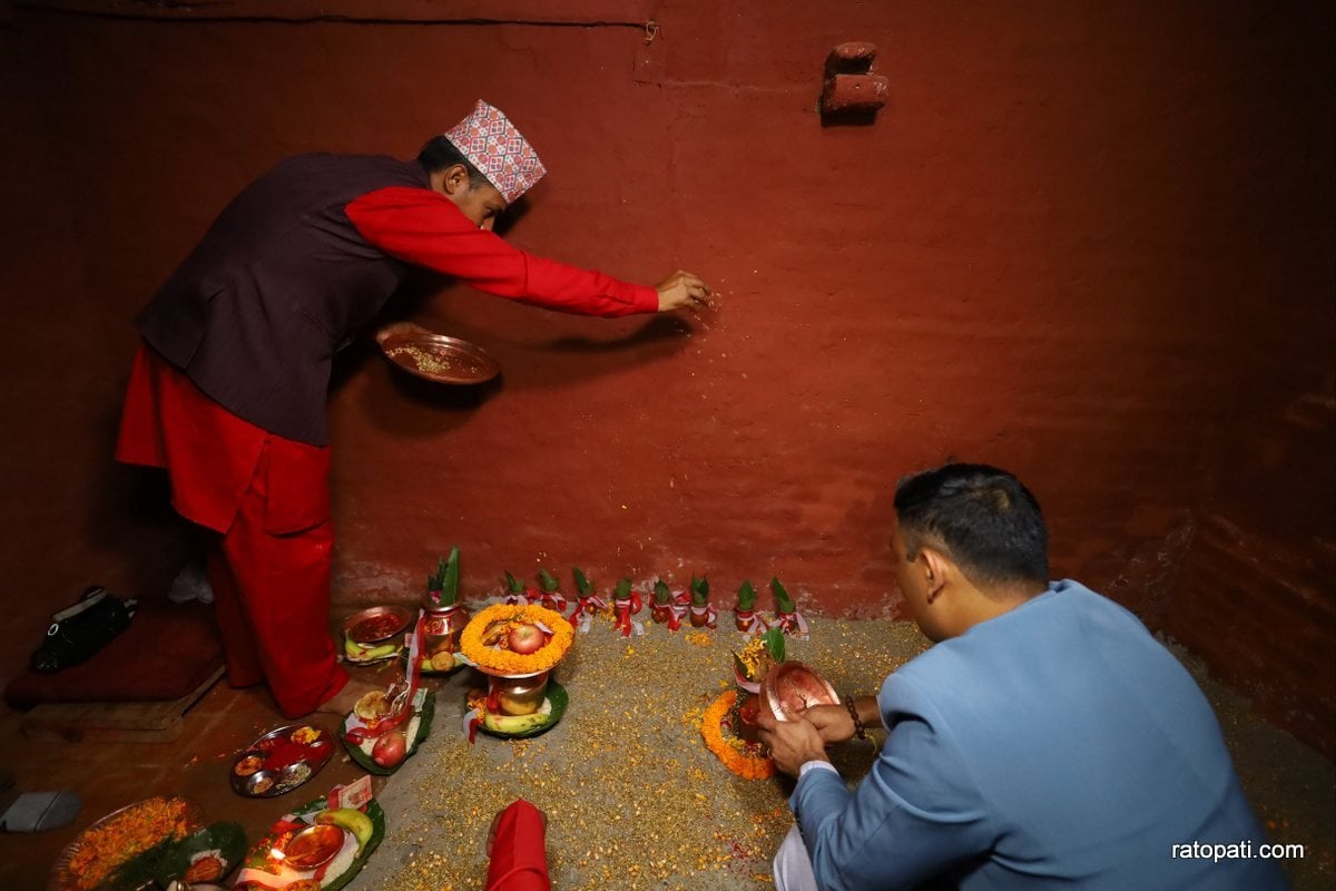 ghata stapana dashain ghar (10)