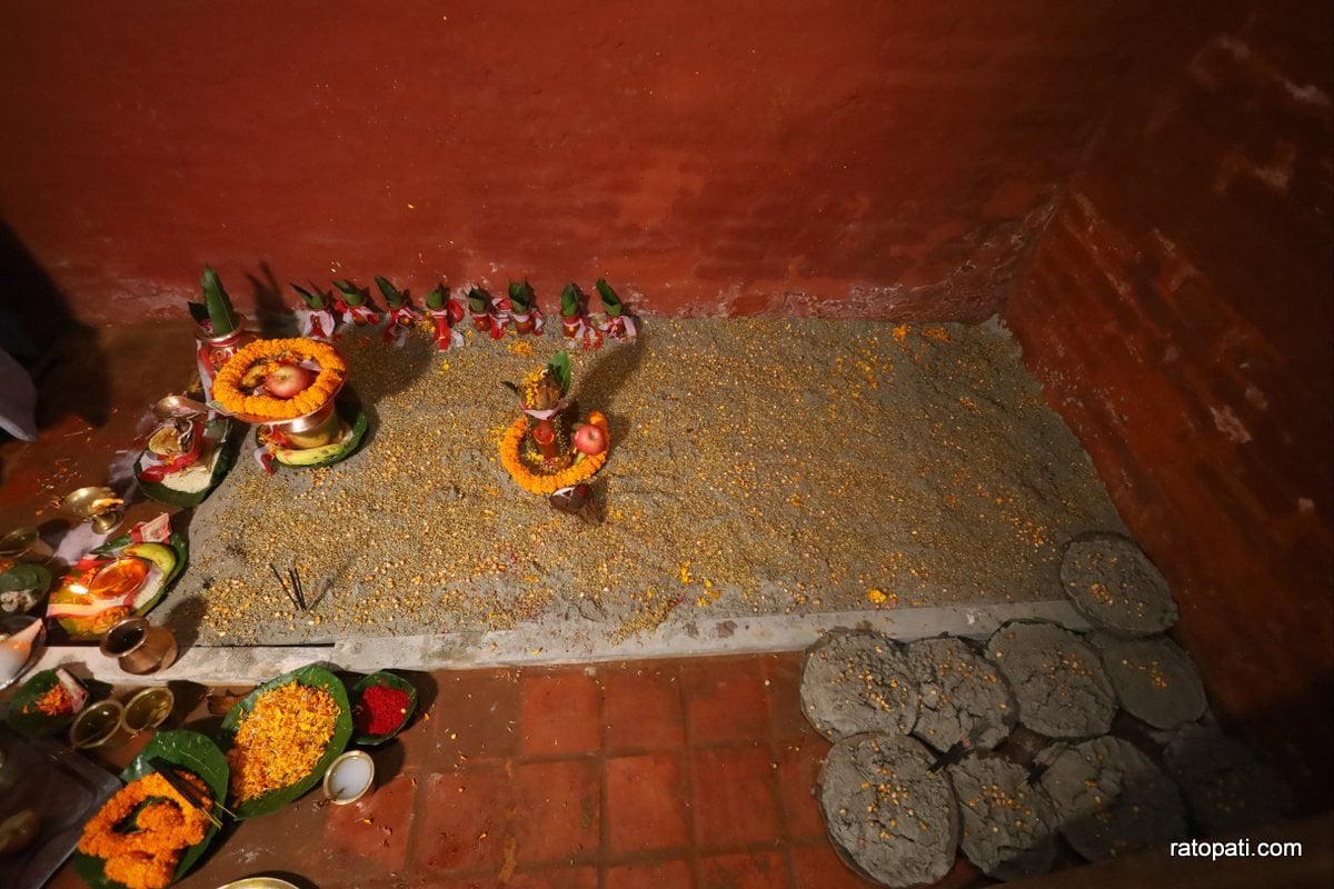 ghata stapana dashain ghar (18)