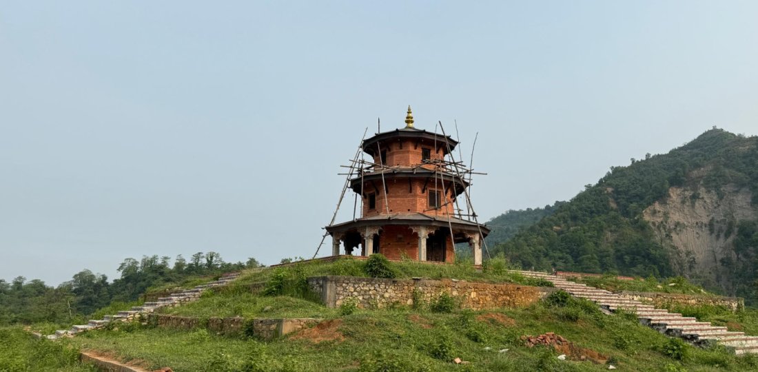   धार्मिक पर्यटकीय क्षेत्र घुमारी घाट ओझेलमा