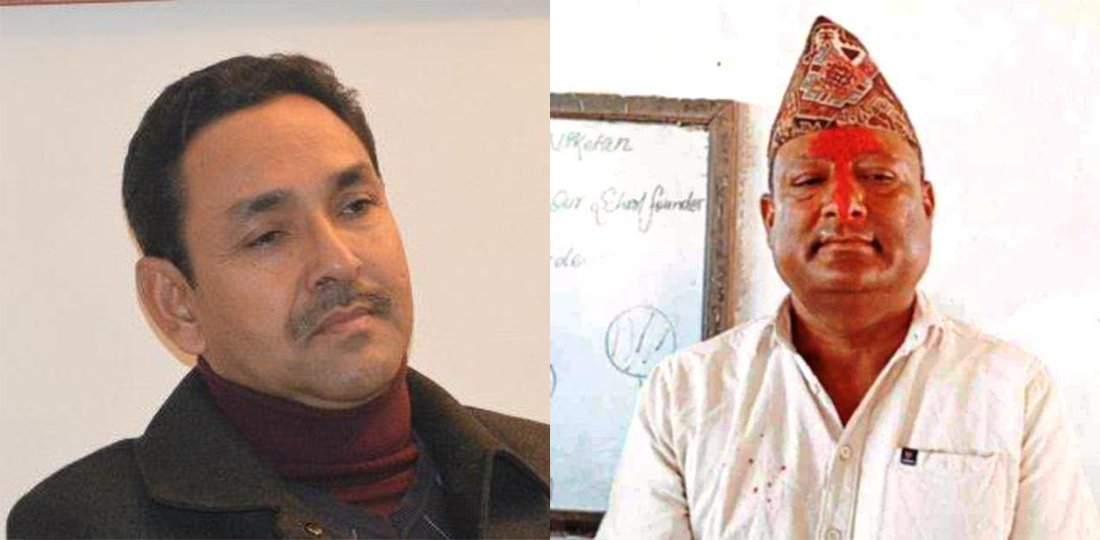 मुकुन्दश्याम गिरीको कारबाहीले राप्रपा सुर्खेतमा दुई चिरा
