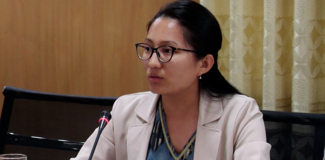 मिडिया हाउसको गेट अगाडि सरकार स्वयंले गाडी पार्क गरेको कांग्रेस सांसद गुरुङको आरोप