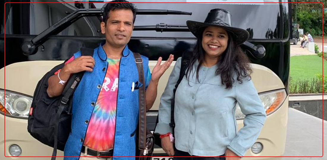   गुहाटीकी गीतिका गाउँदै छे, ‘नचढी भा’छैन, चढ्ने कसरी था’छैन’