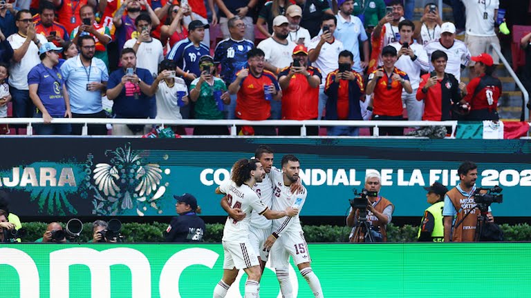Spain Leads Uruguay 1-0 in FIFA World Cup 2026 Qualifier