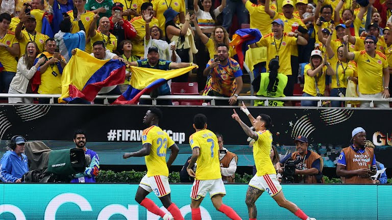 Colombia Defeats DR Congo 1-0 to Enter Knockout Stage of FIFA World Cup 2026 Qualifiers