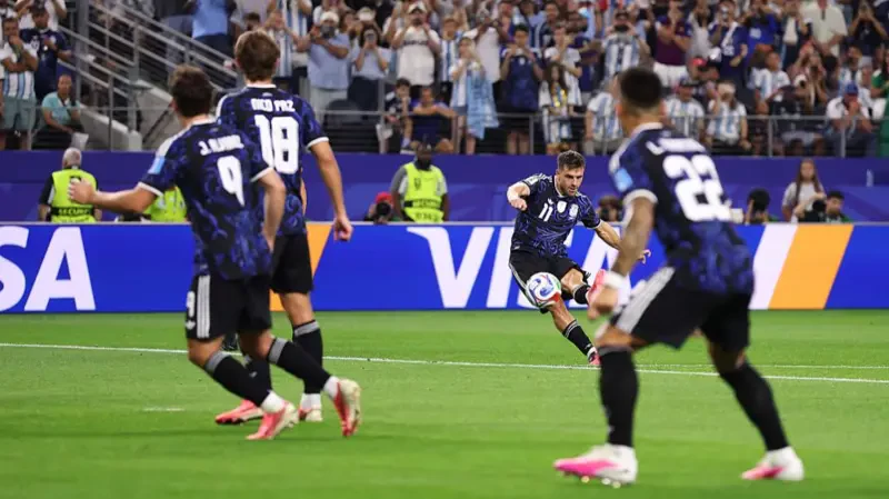 Argentina Takes Early Lead Against Jordan in FIFA World Cup 2026 Qualifiers