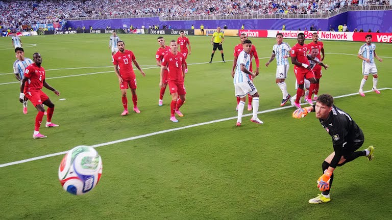 Argentina Takes Early Lead Against Switzerland in FIFA World Cup 2026 Quarter-final