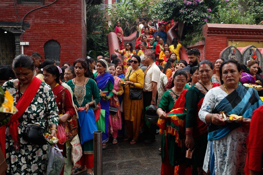 Gokarneshwor Mandir_shrawan_Sombar_-23