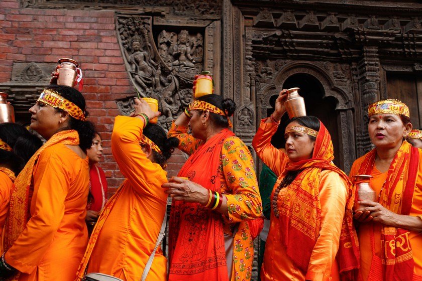 Gokarneshwor Mandir_shrawan_Sombar_-24
