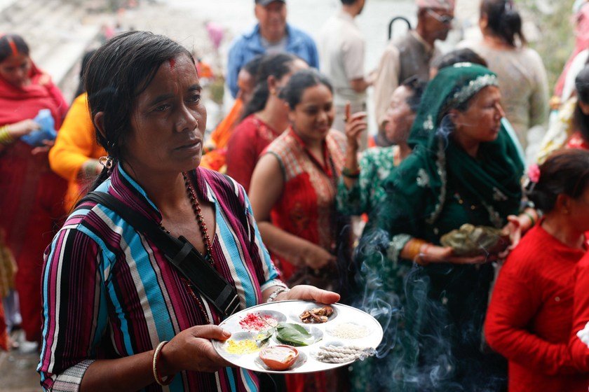 Gokarneshwor Mandir_shrawan_Sombar_-25
