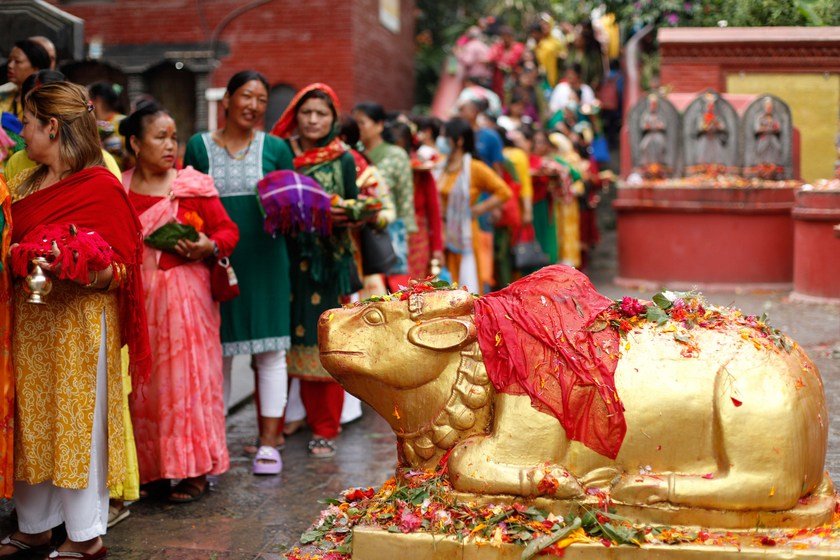 Gokarneshwor Mandir_shrawan_Sombar_-26