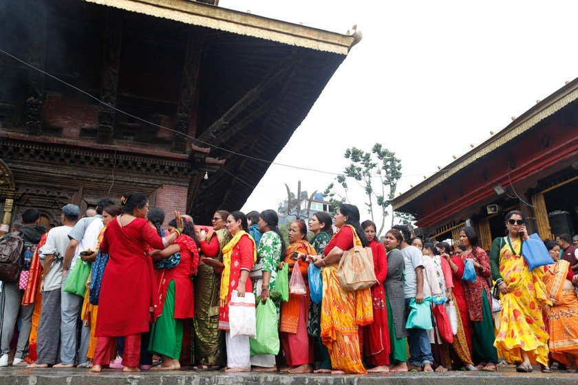 Gokarneshwor Mandir_shrawan_Sombar_-27