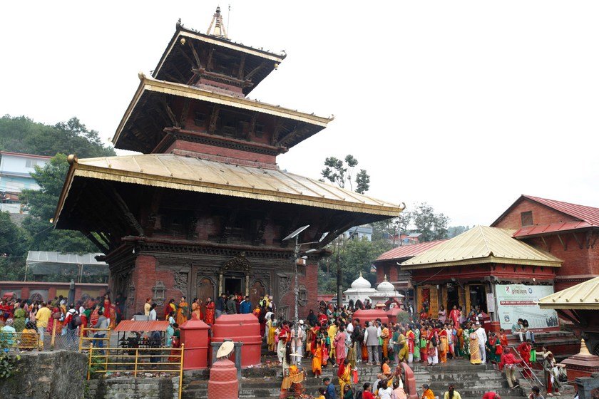 Gokarneshwor Mandir_shrawan_Sombar_-28