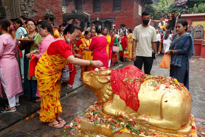 Gokarneshwor Mandir_shrawan_Sombar_-30