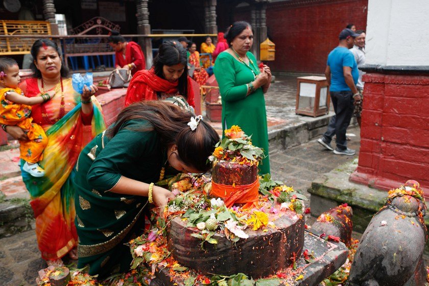 Gokarneshwor Mandir_shrawan_Sombar_-32