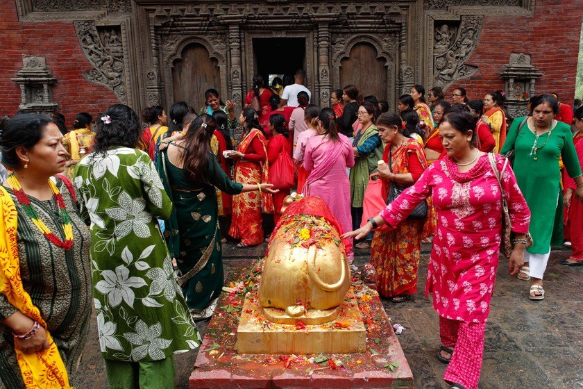 Gokarneshwor Mandir_shrawan_Sombar_-33