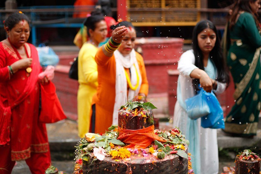 Gokarneshwor Mandir_shrawan_Sombar_-34