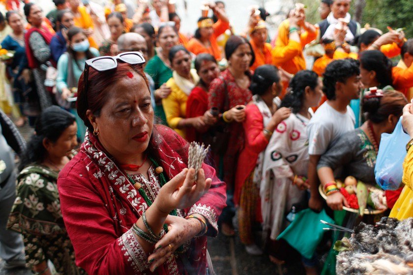 Gokarneshwor Mandir_shrawan_Sombar_-35